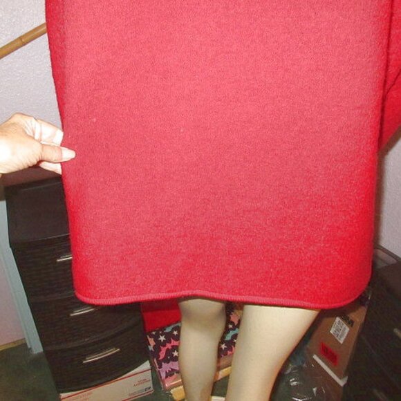 Vtg Icelandic Design Cardigan Sweater Size XL Wool Lined Full Zip Cabincore 90s - Picture 10 of 12